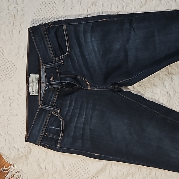 Free People size 26 dark denim jeans - Picture 2 of 6